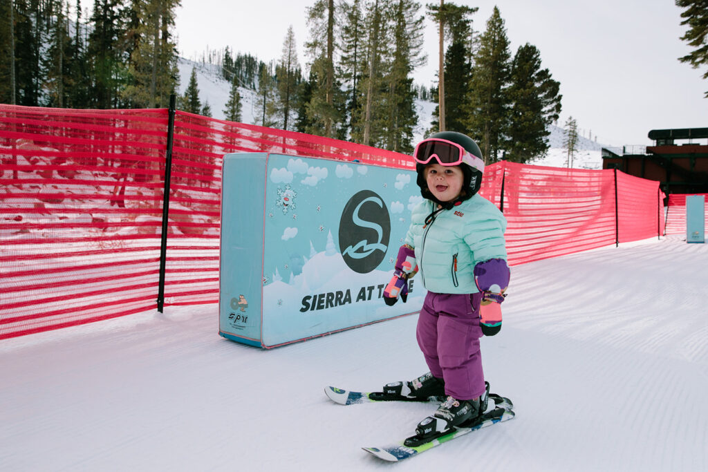 Lake Tahoe kids ski lesson deals